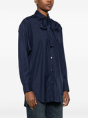 Archivio '67 Bow Tie Silk Shirt