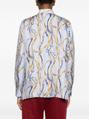 Archivio '67 Gedrukt zijden shirt