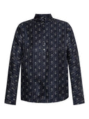 Tory Burch Jacquard Silk Shirt