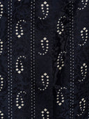 Tory Burch Jacquard Silk Shirt