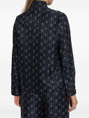 Tory Burch Jacquard Silk Shirt