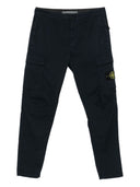 Pantaloni di carico in cotone dell'isola di pietra
