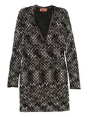 Missoni Wool Blend Short Dress