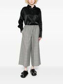 Comme Des Garcons Wide Leg Trousers