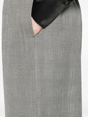 Comme Des Garcons Wide Leg Trousers