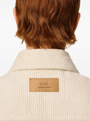 Ami Paris Cotton Overshirt