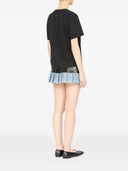 Mm6 Maison Margiela Logo Cotton T Shirt
