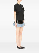 Mm6 Maison Margiela Logo Cotton T Shirt