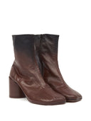 Mm6 Maison Margiela Leather Ankle Boots