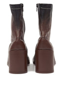 Mm6 Maison Margiela Leather Ankle Boots