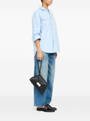 Mm6 Maison Margiela Numeric Leather Clutch