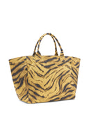 Ganni Recycled Cotton Xxl Tote Bag