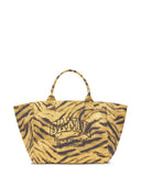 Ganni Recycled Cotton Xxl Tote Bag