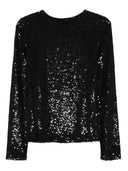 Parosh Sequined Top