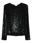 Parosh Sequined Top