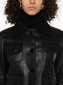 Parosh Leather Jacket