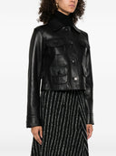 Parosh Leather Jacket