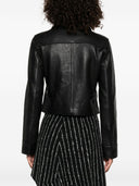 Parosh Leather Jacket