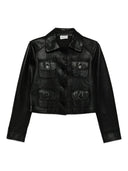Parosh Leather Jacket