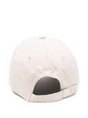 Ganni Cat Organic Cotton Baseball Cap