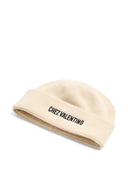 Valentino Garavani Chez Valentino Cotton And Wool Beanie
