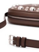 Valentino Garavani Nellcote Leather Crossbody Bag