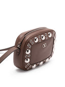 Valentino Garavani Nellcote Leather Crossbody Bag
