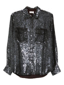 Parosh Sequined Shirt