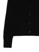 Closed Wool V Necked Cardigan