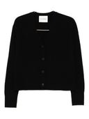 Closed Wool V Necked Cardigan