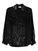 Parosh Sequined Shirt