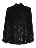 Parosh Sequined Shirt