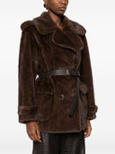 Parosh Faux Fur Coat