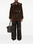 Parosh Faux Fur Coat