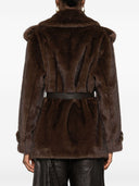 Parosh Faux Fur Coat