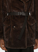 Parosh Faux Fur Coat