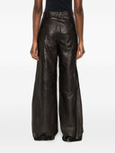 Enes Leather Trousers