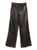 Enes Leather Trousers