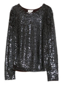 Parosh Sequined Top
