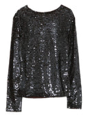 Parosh Sequined Top
