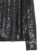 Parosh Sequined Top