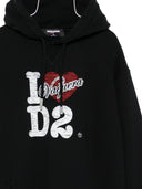 Dsquared2 Logo Cotton Hoodie