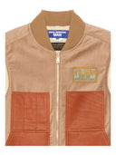 Junya Watanabe Leather Panels Vest