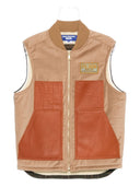 Junya Watanabe Leather Panels Vest