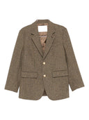 Dunst Wool Blend Single Breasted Jacket
