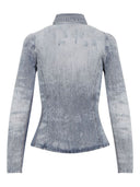 Camisa de algodón de mezclilla diesel