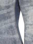 Camisa de algodón de mezclilla diesel