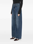 Toteme Main Wide Leg Cotton Jeans