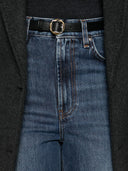 Toteme Main Wide Leg Cotton Jeans