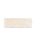 Toteme Main Shearling Headband
